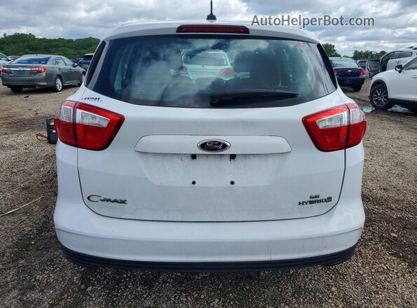 1FADP5AU2GL119274 2016 FORD C-MAX White Rear view