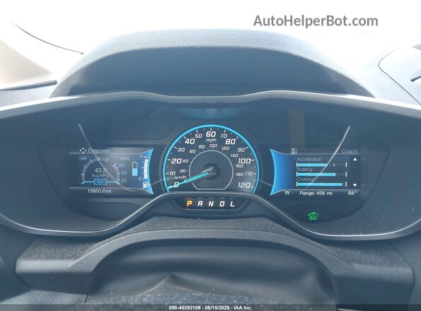 1FADP5AU2JL102059 2018 FORD C-MAX HYBRID Черный Вид задних сидений
