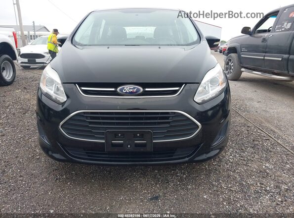 1FADP5AU2JL102059 2018 FORD C-MAX HYBRID Черный Вид щитка приборов