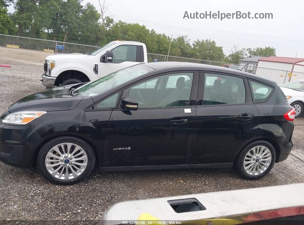 1FADP5AU2JL102059 2018 FORD C-MAX HYBRID Черный Панорамный вид салона 360°