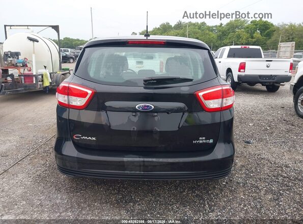 1FADP5AU2JL102059 2018 FORD C-MAX HYBRID Черный 