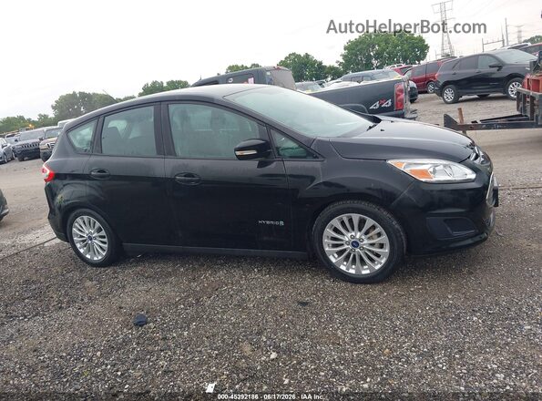 1FADP5AU2JL102059 2018 FORD C-MAX HYBRID Черный Вид задней части салона