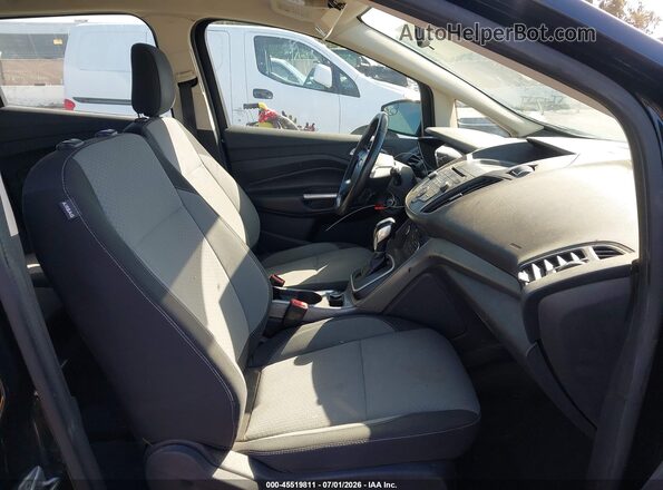 1FADP5AU2JL106094 2018 FORD C-MAX HYBRID Black Front interior view