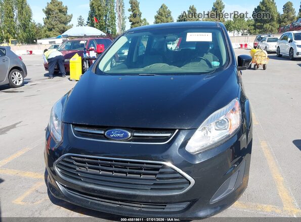 1FADP5AU2JL106094 2018 FORD C-MAX HYBRID Black Front view