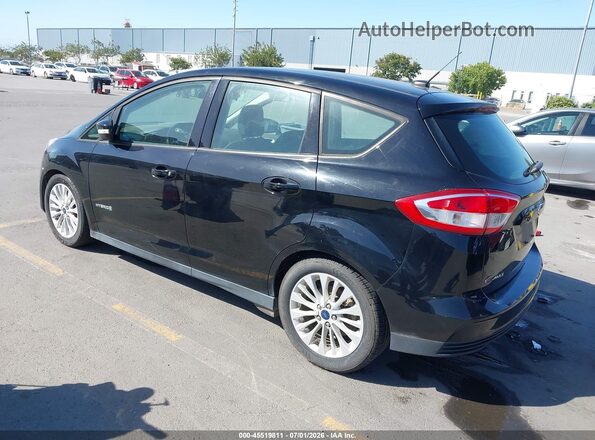 1FADP5AU2JL106094 2018 FORD C-MAX HYBRID Black Rear left
