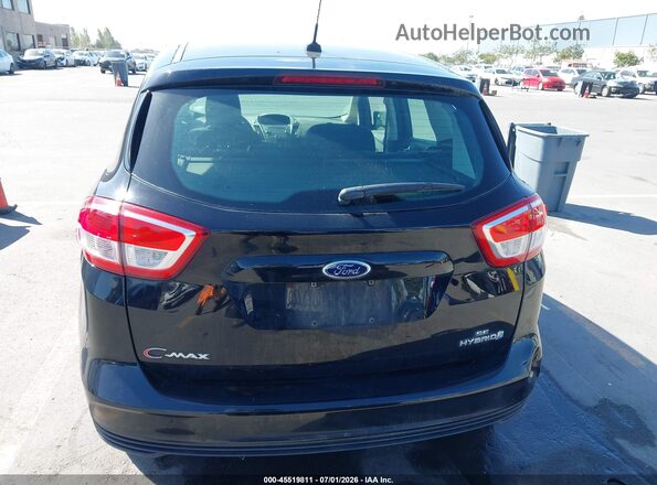 1FADP5AU2JL106094 2018 FORD C-MAX HYBRID Black 