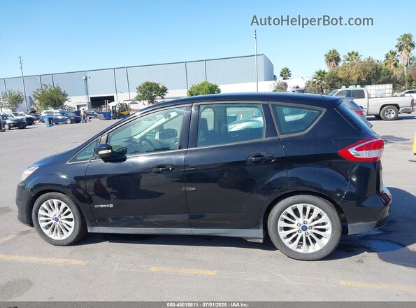 1FADP5AU2JL106094 2018 FORD C-MAX HYBRID Black 360 interior view