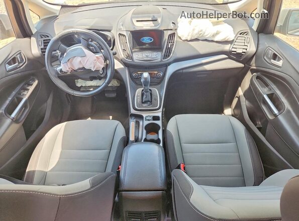 1FADP5AU3GL101592 2016 FORD C-MAX Серебряный Вид панели приборов
