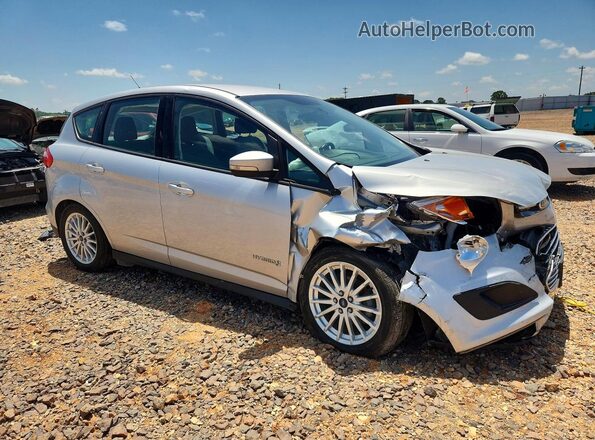 1FADP5AU3GL101592 2016 FORD C-MAX Серебряный Передняя правая четверть