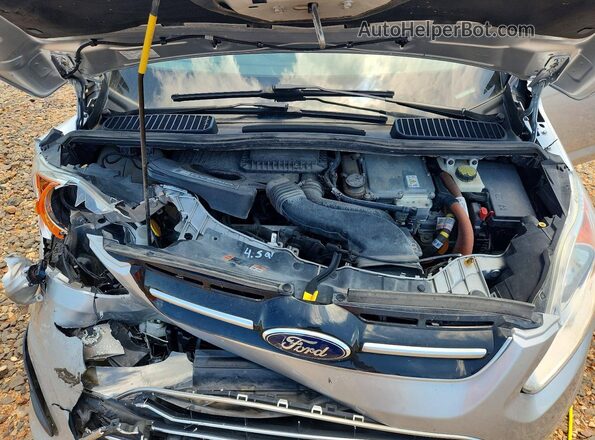 1FADP5AU3GL101592 2016 FORD C-MAX Серебряный Вид задней части салона