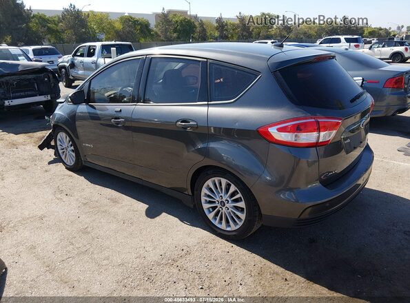 1FADP5AU3HL110925 2017 FORD C-MAX HYBRID Gray Հետևի ձախ