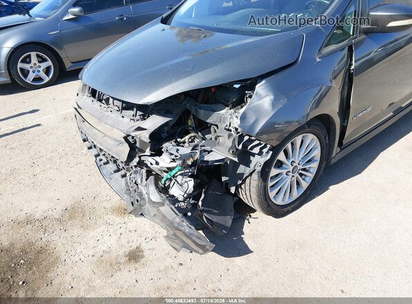 1FADP5AU3HL110925 2017 FORD C-MAX HYBRID Gray Դիմացի տեսք