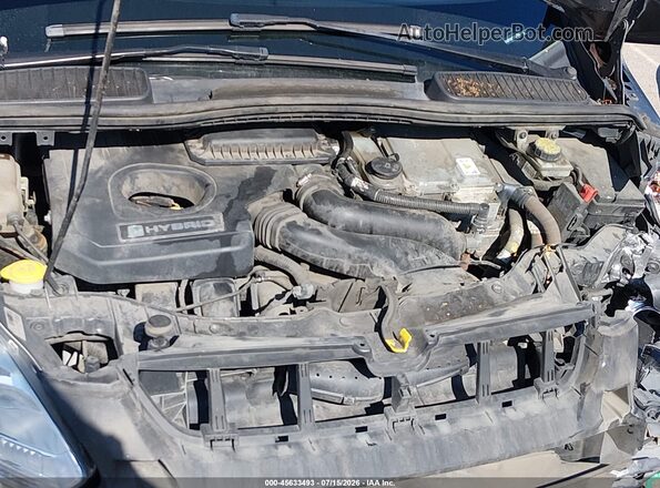 1FADP5AU3HL110925 2017 FORD C-MAX HYBRID Gray Հետևի տեսք