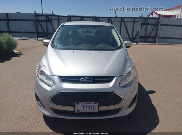 1FADP5AU3HL115610 2017 FORD C-MAX HYBRID Silver 