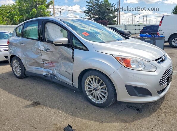 1FADP5AU4GL106610 2016 FORD C-MAX Silver წინა მარჯვენა