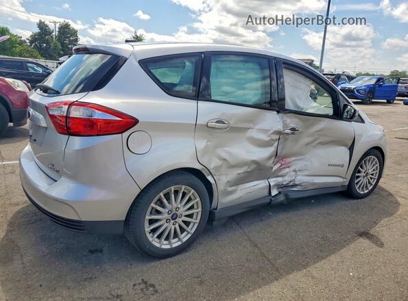 1FADP5AU4GL106610 2016 FORD C-MAX Silver უკანა მარჯვენა