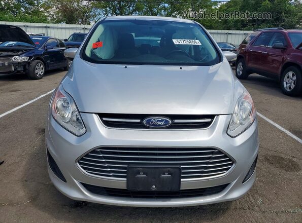 1FADP5AU4GL106610 2016 FORD C-MAX Silver წინა ხედი