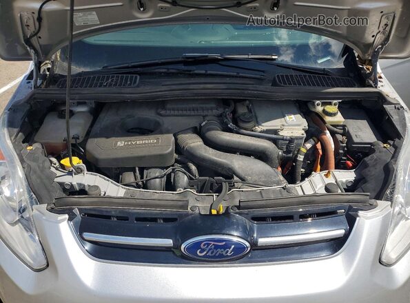 1FADP5AU4GL106610 2016 FORD C-MAX Silver ძრავის განყოფილების ხედი