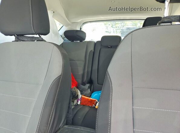1FADP5AU4GL106610 2016 FORD C-MAX Silver უკანა სავარძლების ხედი