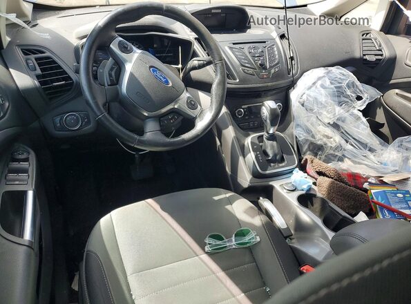1FADP5AU4GL106610 2016 FORD C-MAX Silver წინა პანელის ხედი