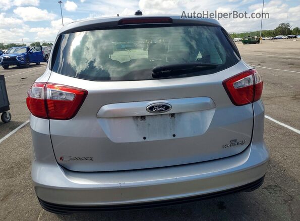 1FADP5AU4GL106610 2016 FORD C-MAX Silver უკანა ხედი