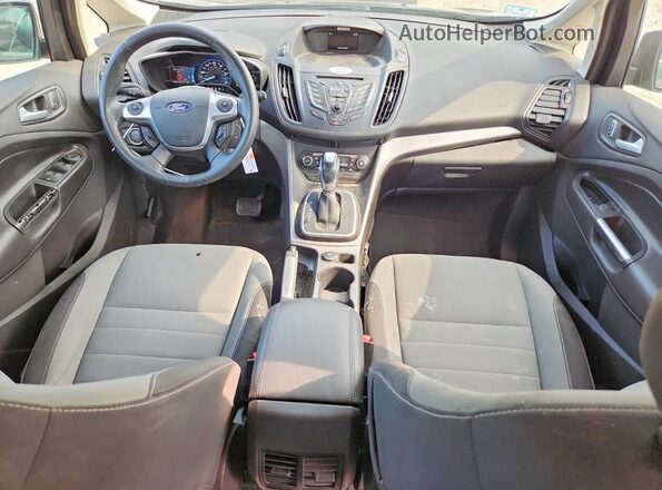 1FADP5AU4GL113105 2016 FORD C-MAX Gray Առջևի վահանակի տեսք