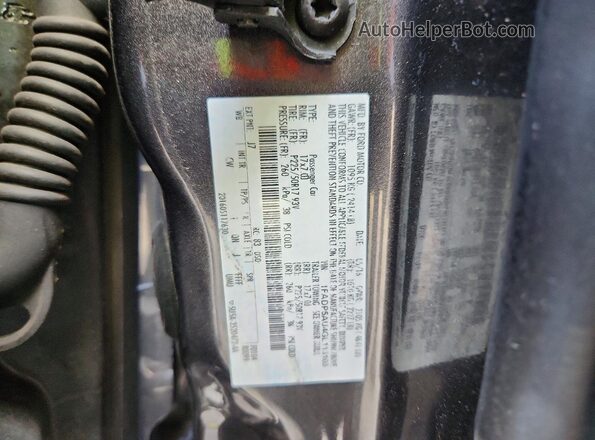 1FADP5AU4GL113105 2016 FORD C-MAX Gray VIN կոդի պիտակի տեսք