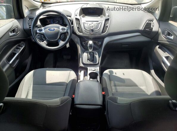 1FADP5AU4GL113587 2016 FORD C-MAX Charcoal Dashboard view