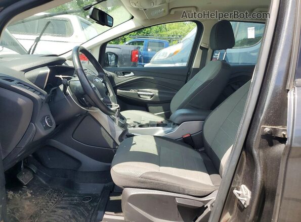 1FADP5AU4GL113587 2016 FORD C-MAX Charcoal Front interior view