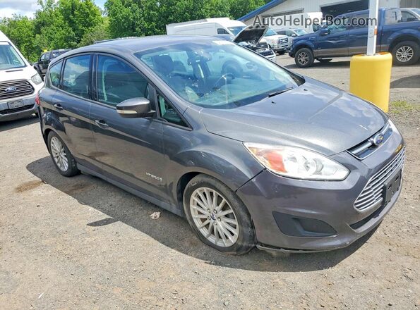 1FADP5AU4GL113587 2016 FORD C-MAX Charcoal Front right