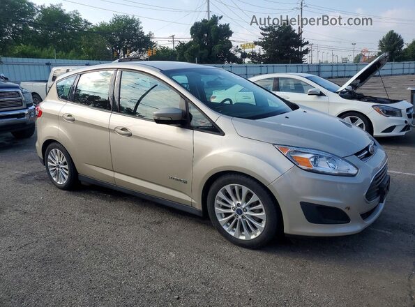 1FADP5AU4HL116751 2017 FORD C-MAX Beige Передня права чверть