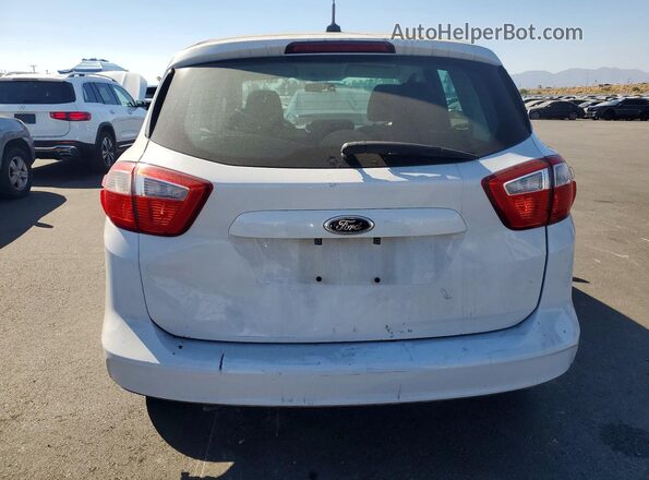 1FADP5AU5GL108897 2016 FORD C-MAX White Rear view
