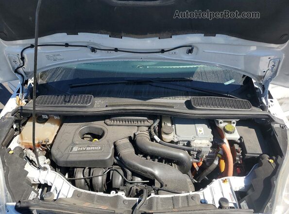 1FADP5AU5GL108897 2016 FORD C-MAX White Rear interior view