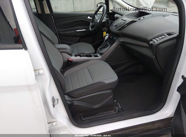 1FADP5AU5GL116255 2016 FORD C-MAX HYBRID Белый Вид салона спереди