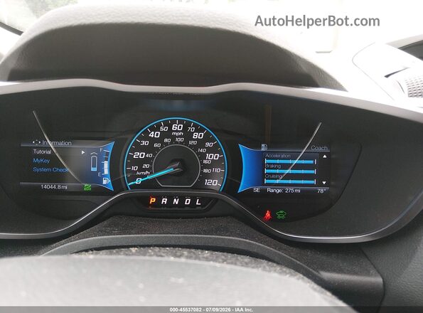 1FADP5AU5GL116255 2016 FORD C-MAX HYBRID Белый 