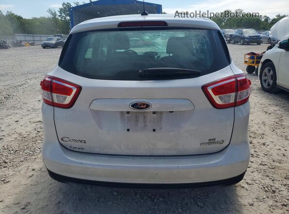 1FADP5AU5HL107055 2017 FORD C-MAX White უკანა ხედი