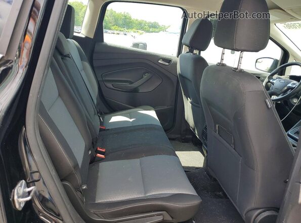 1FADP5AU5HL117181 2017 FORD C-MAX Black Vista de los asientos traseros