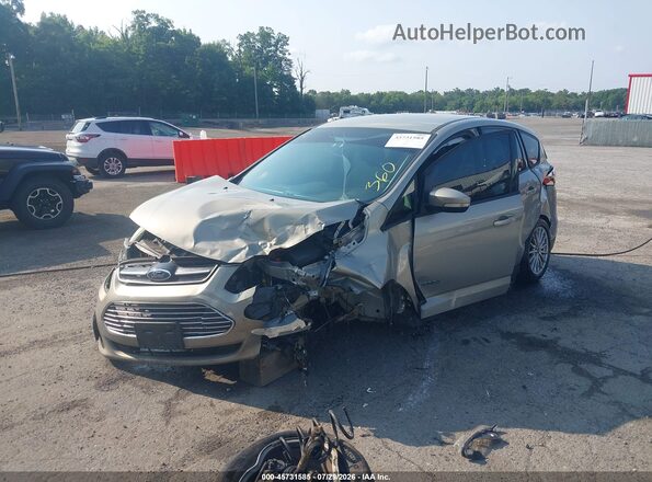 1FADP5AU6GL115664 2016 FORD C-MAX HYBRID Золотой Передняя левая четверть