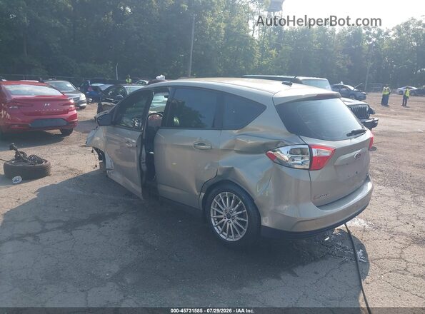 1FADP5AU6GL115664 2016 FORD C-MAX HYBRID Золотой Задняя левая четверть