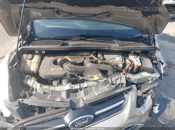 1FADP5AU6GL115664 2016 FORD C-MAX HYBRID Золотой Вид сзади