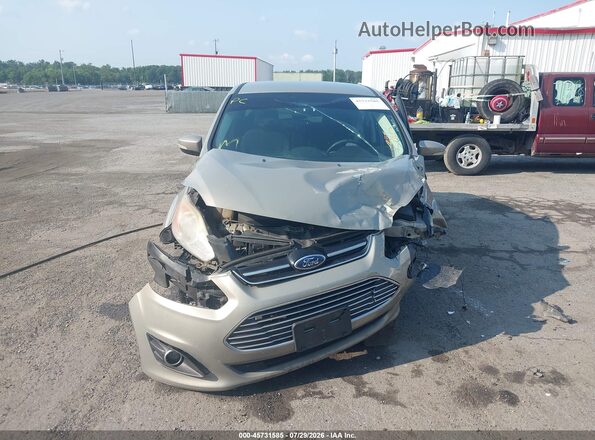 1FADP5AU6GL115664 2016 FORD C-MAX HYBRID Золотой Вид панели приборов