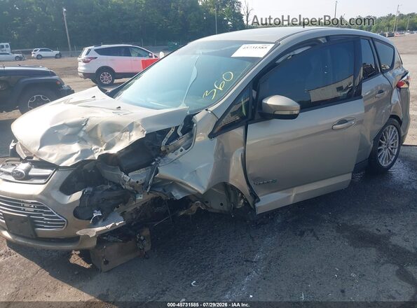 1FADP5AU6GL115664 2016 FORD C-MAX HYBRID Золотой Вид спереди