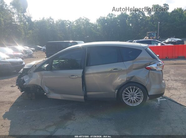 1FADP5AU6GL115664 2016 FORD C-MAX HYBRID Золотой Вид задней части салона