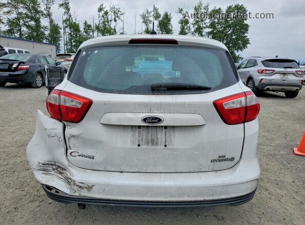 1FADP5AU7GL114524 2016 FORD C-MAX White Widok z tyłu