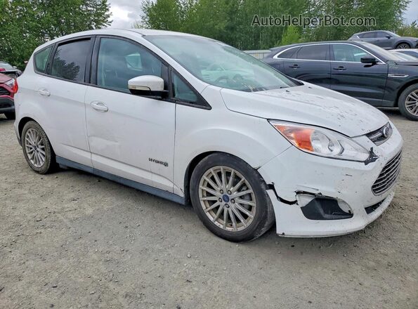 1FADP5AU7GL114524 2016 FORD C-MAX White Przód prawy