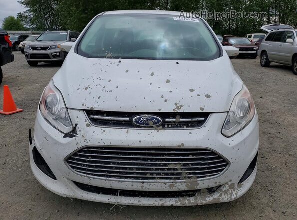 1FADP5AU7GL114524 2016 FORD C-MAX White Widok z przodu