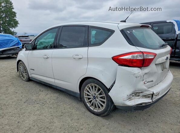 1FADP5AU7GL114524 2016 FORD C-MAX White Tył lewy