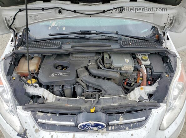1FADP5AU7GL114524 2016 FORD C-MAX White Widok komory silnika