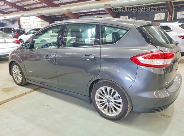 1FADP5AU7HL117702 2017 FORD C-MAX Gray Tył lewy