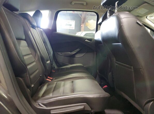1FADP5AU7HL117702 2017 FORD C-MAX Gray Widok wnętrza z tyłu